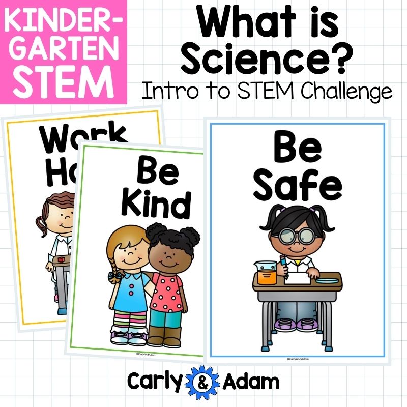 Intro to Kindergarten Science What is Science? Read Aloud STEM Activity