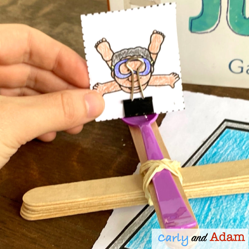 Jabari Jumps Self Awareness SEL STEM Activity
