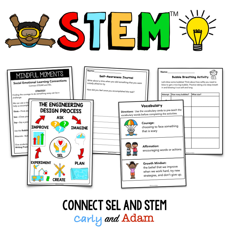 Jabari Jumps Self Awareness SEL STEM Activity