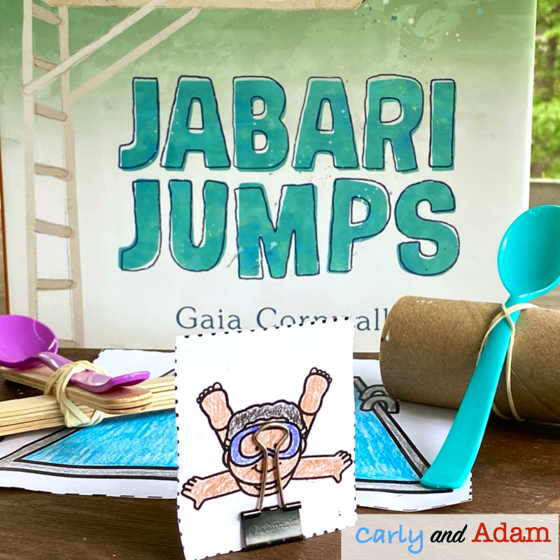 Jabari Jumps Self Awareness SEL STEM Activity
