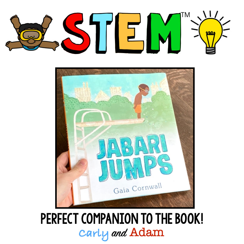 Jabari Jumps Self Awareness SEL STEM Activity