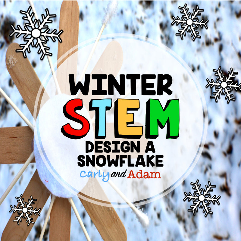 Design a Snowflake Winter STEM Activity