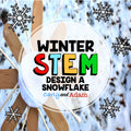 Design a Snowflake Winter STEM Activity