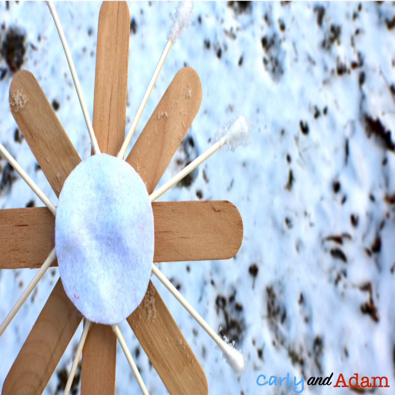 Design a Snowflake Winter STEM Activity