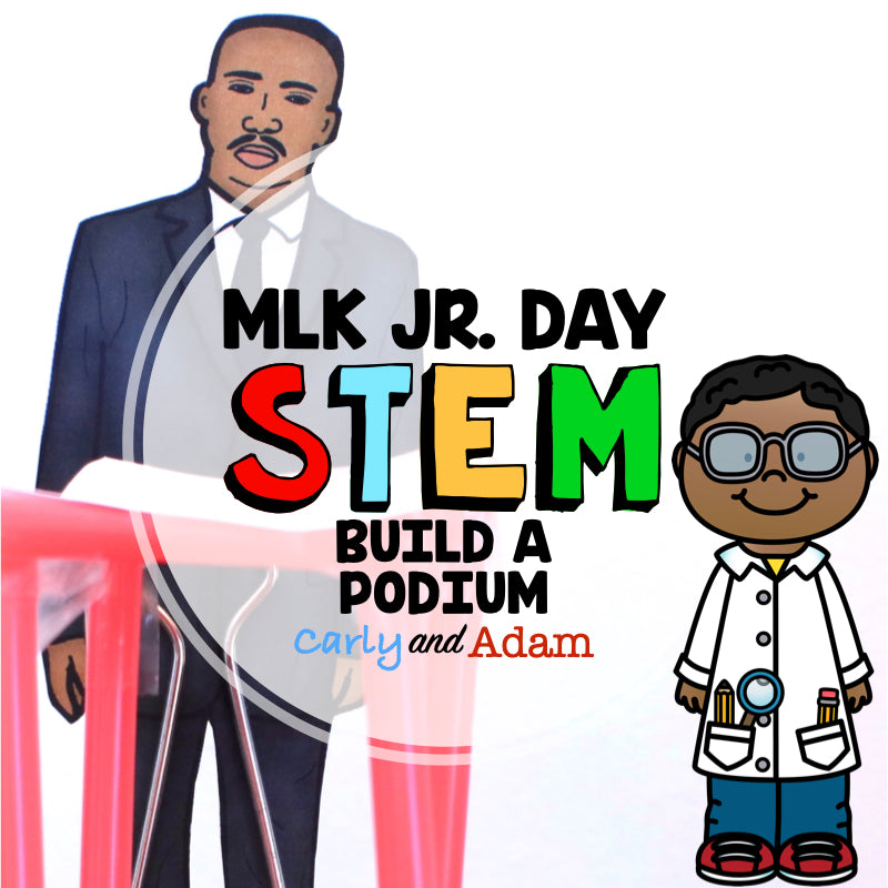 Martin Luther King Jr. Day STEM Activity with Writing Extension