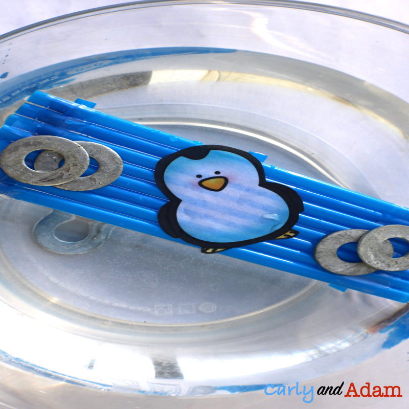 Build a Penguin Raft Winter STEM Activity