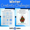 Snowflake Bentley Read Aloud Winter Creativity Activities STEM Morning Work, Brain Breaks, Sub Plans