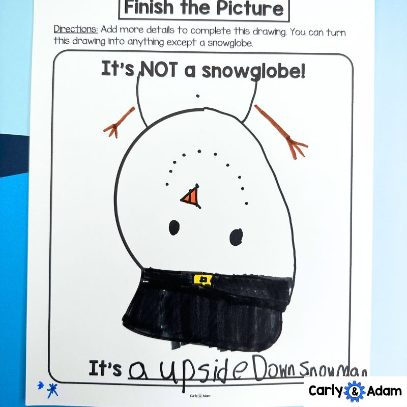 Snowflake Bentley Read Aloud Winter Creativity Activities STEM Morning Work, Brain Breaks, Sub Plans