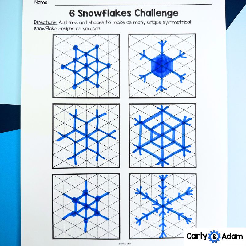 Snowflake Bentley Read Aloud Winter Creativity Activities STEM Morning Work, Brain Breaks, Sub Plans