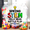 Jelly Bean Bottle Flipping STEM Activity