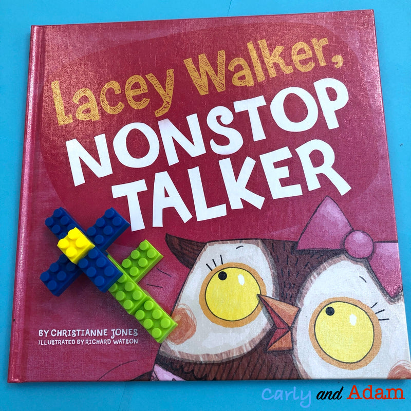 Lacey Walker Nonstop Talker Relationship Skills SEL STEM Activity