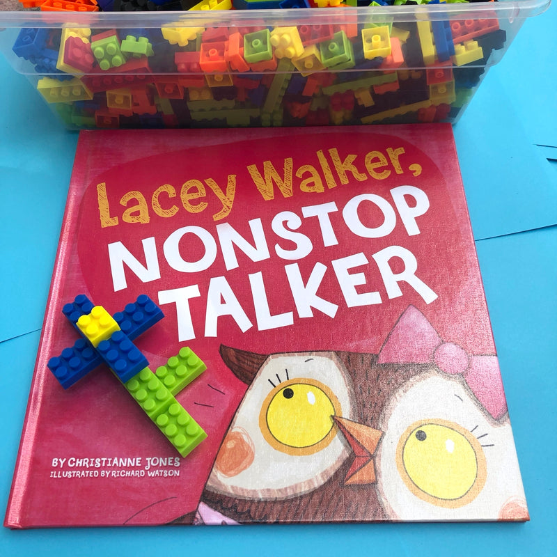 Lacey Walker Nonstop Talker Relationship Skills SEL STEM Activity