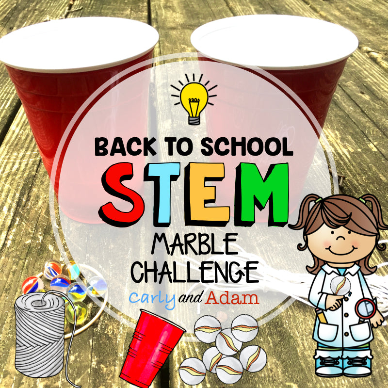 Marble Challenge STEM Activity