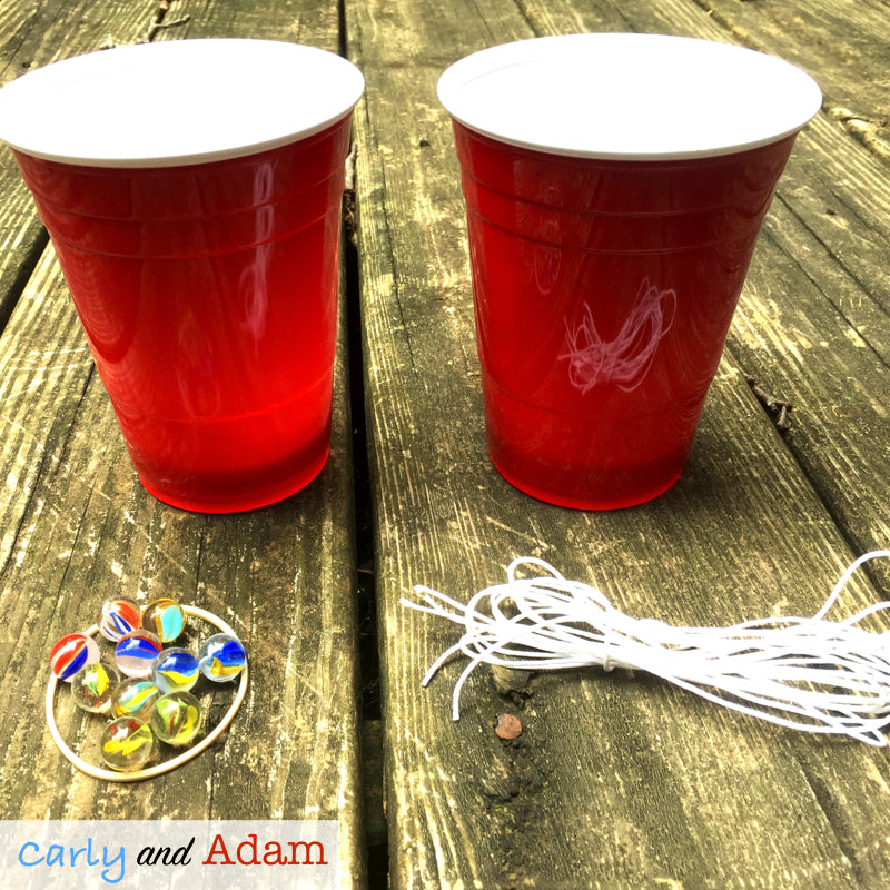 Marble Challenge STEM Activity