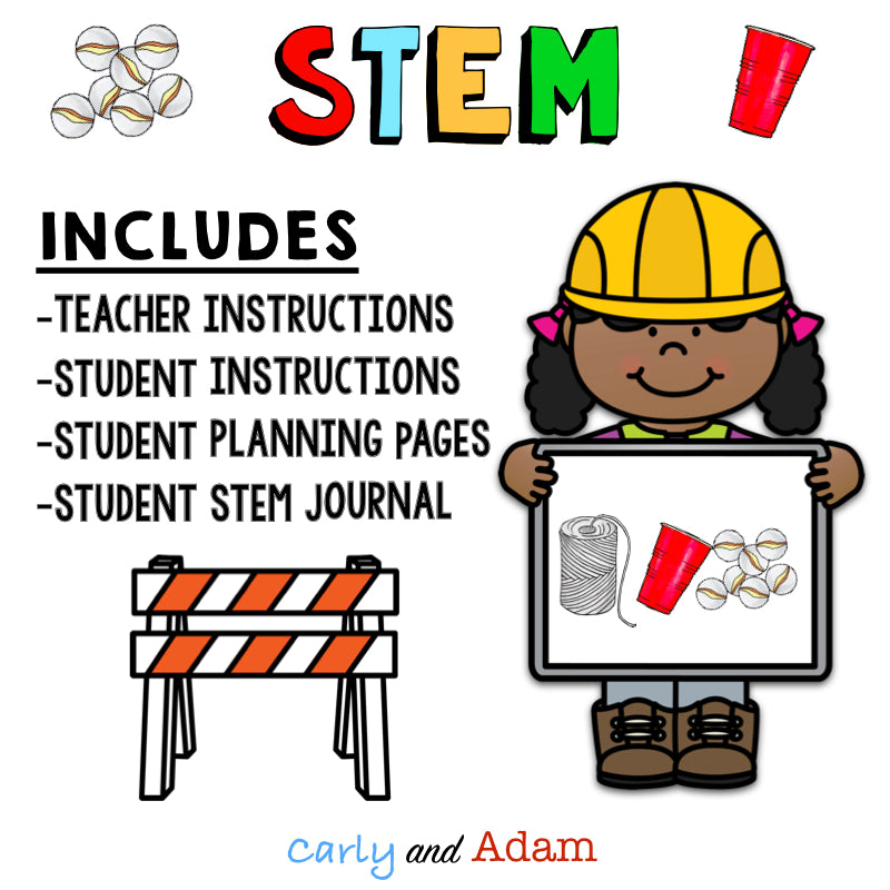 Marble Challenge STEM Activity