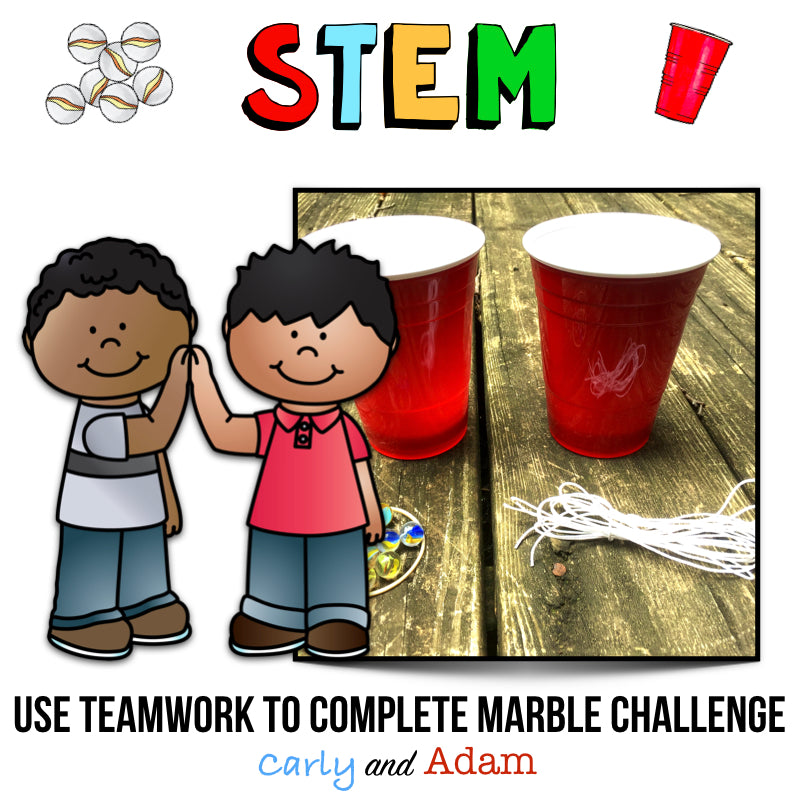 Marble Challenge STEM Activity