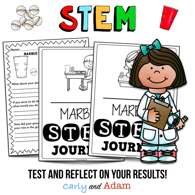 Marble Challenge STEM Activity