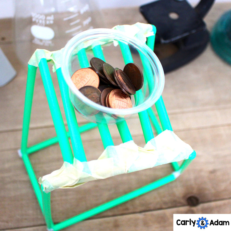St. Patricks Day Leprechaun Tower STEM Challenge