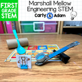 Marshall Mellow Marshmallow Catapult 1st Grade Engineering STEM Activity