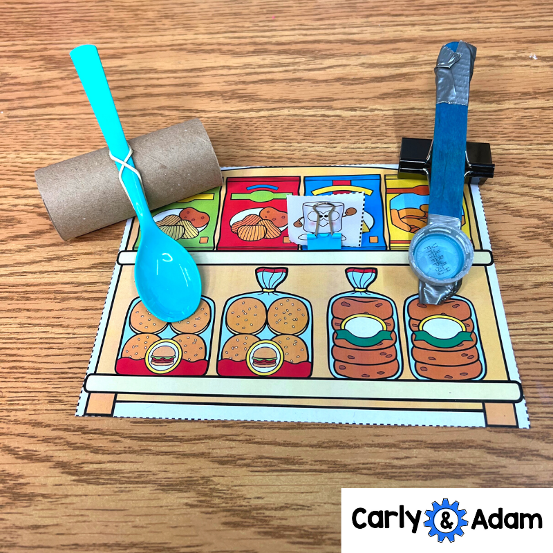 Marshall Mellow Marshmallow Catapult 1st Grade Engineering STEM Activity