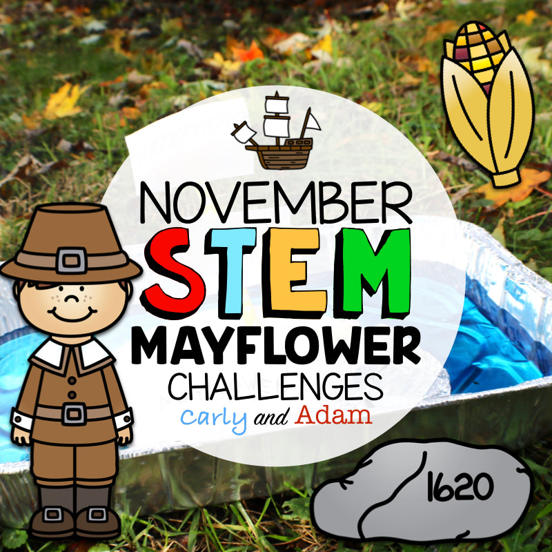 Mayflower Thanksgiving STEM Activities