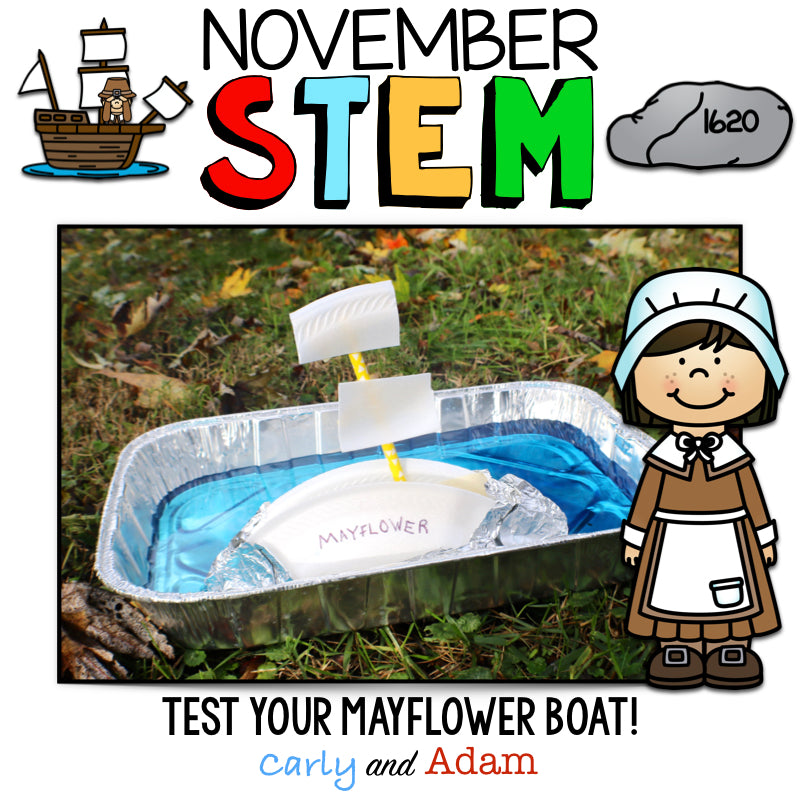 Mayflower Thanksgiving STEM Activities