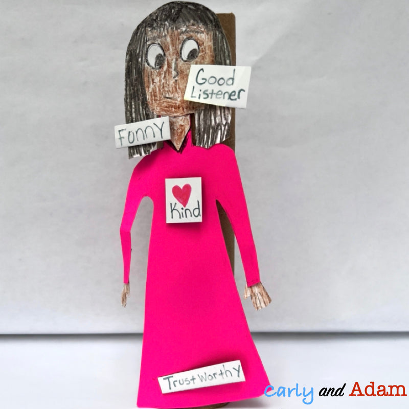 Meesha Makes Friends Social Awareness SEL STEM Activity