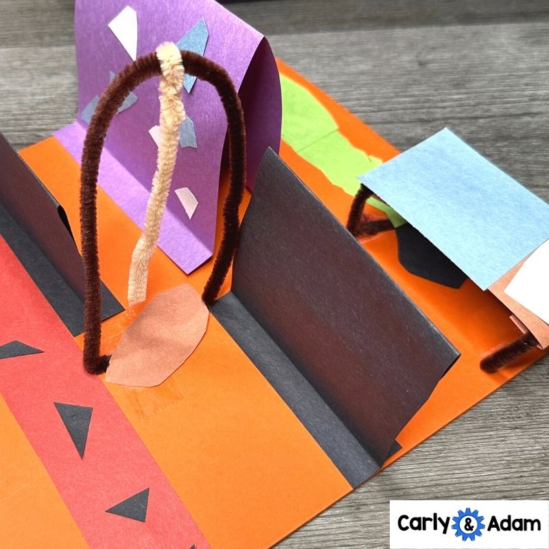Monster Trouble Halloween READ ALOUD STEM™ Activity - Monster Obstacle Course