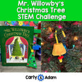 Mr. Willowby's Christmas Tree Christmas Ornament READ ALOUD STEM Activity
