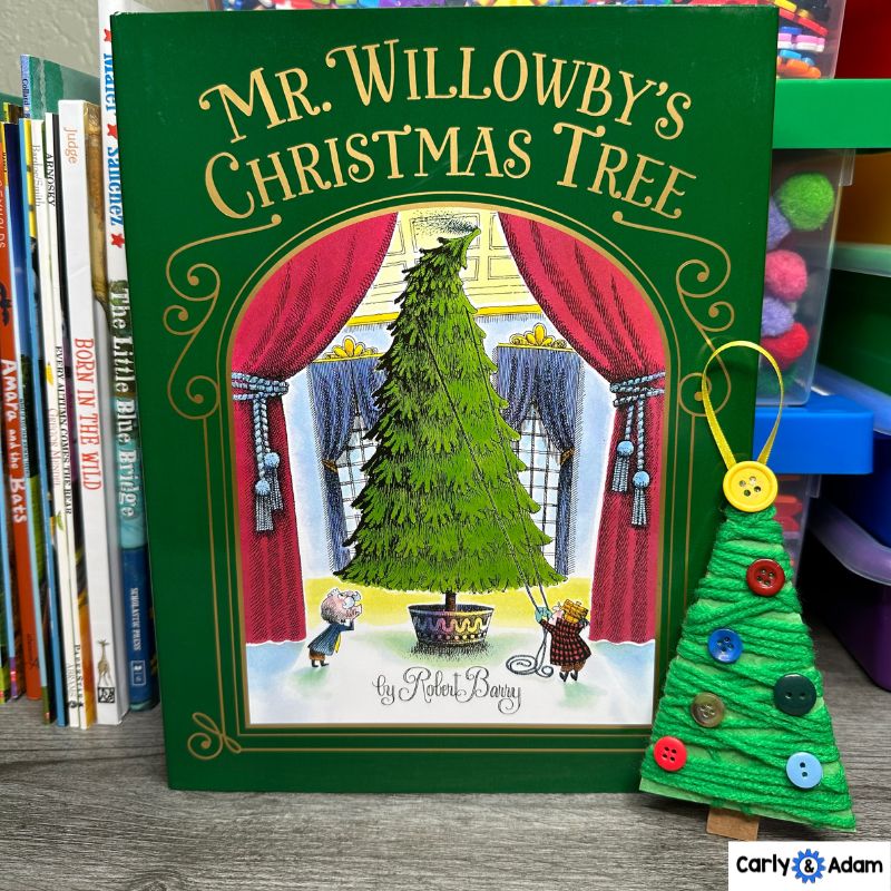Mr. Willowby's Christmas Tree Christmas Ornament READ ALOUD STEM Activity