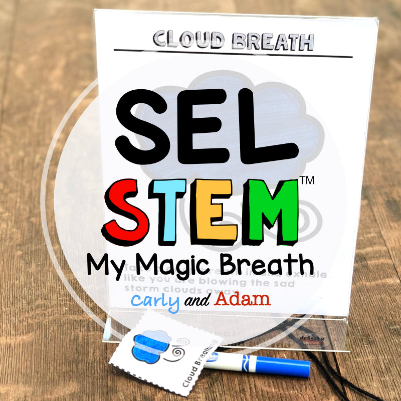 My Magic Breath Self Management SEL STEM Activity