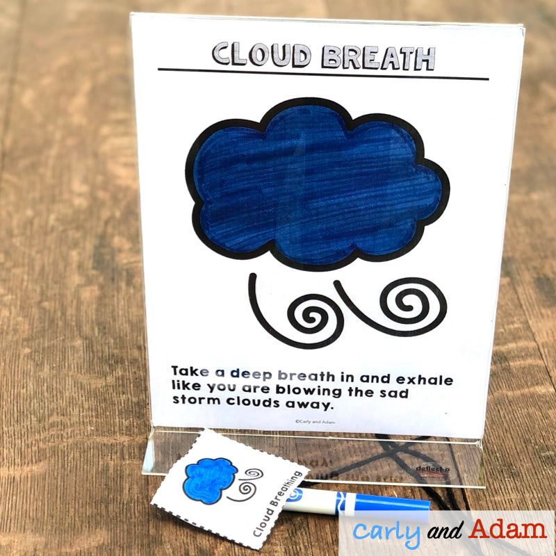 My Magic Breath Self Management SEL STEM Activity