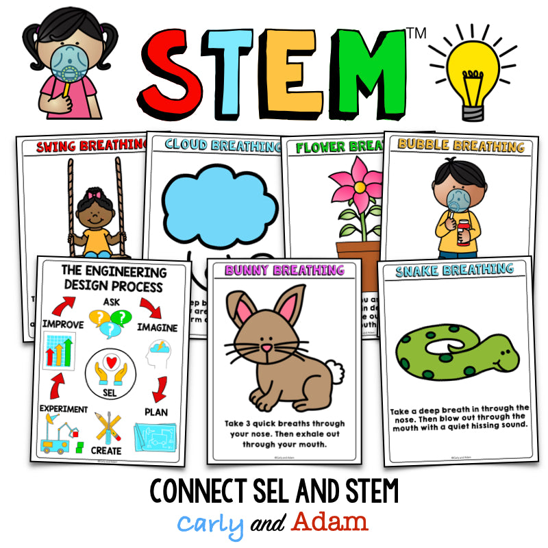 My Magic Breath Self Management SEL STEM Activity