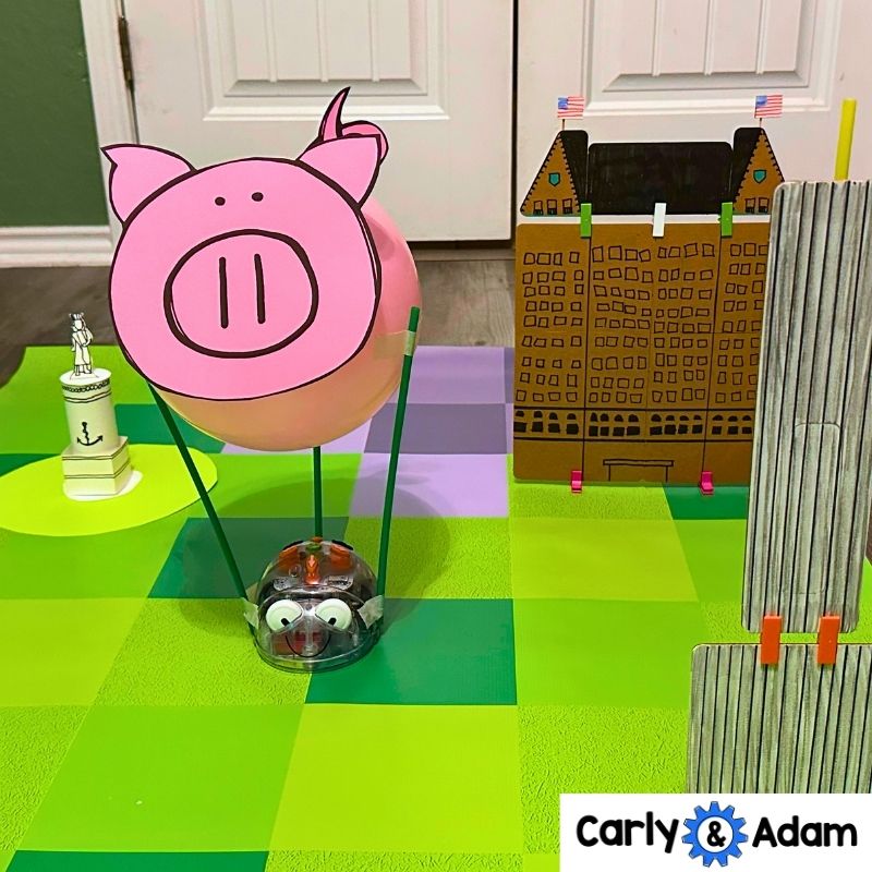 New York Landmarks Robot Thanksgiving Balloons Over Broadway READ ALOUD STEM Activity