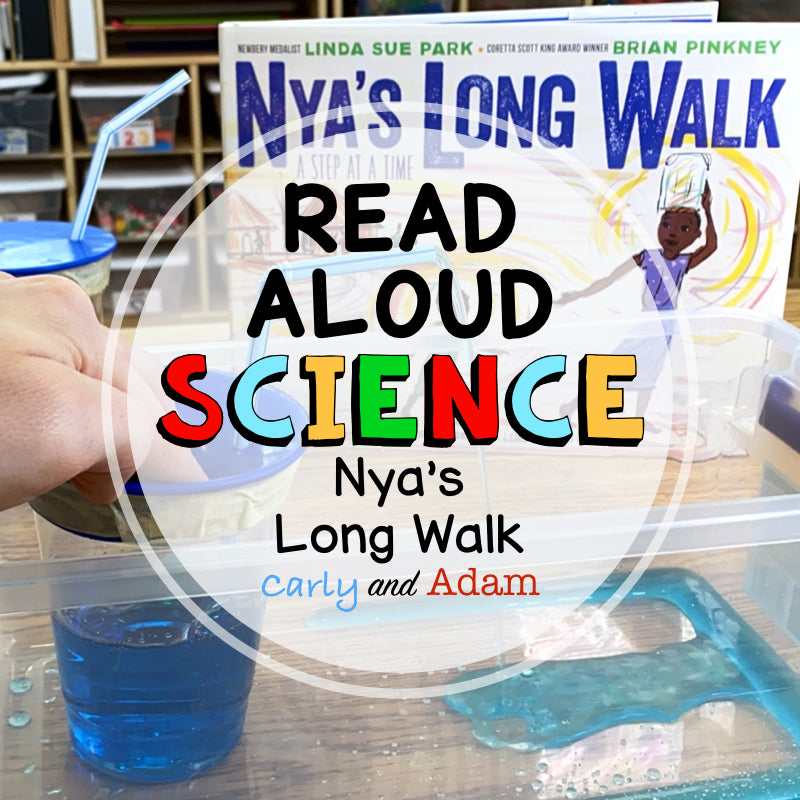 Nya's Long Walk Water Pump READ ALOUD SCIENCE Activity