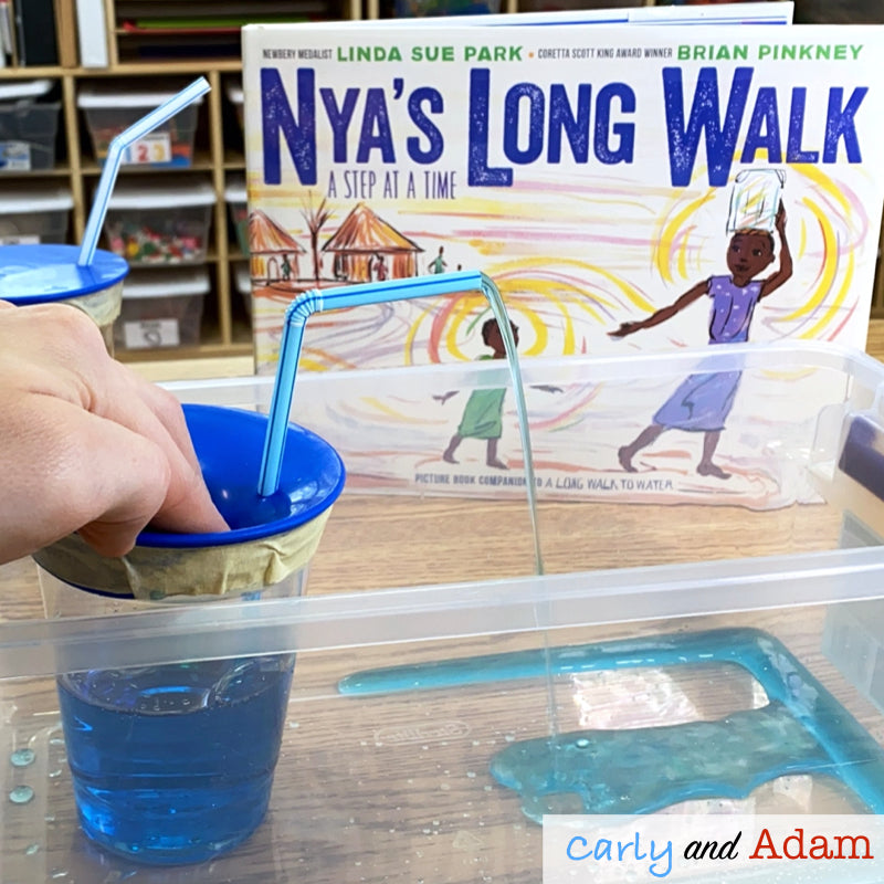Nya's Long Walk Water Pump READ ALOUD SCIENCE Activity