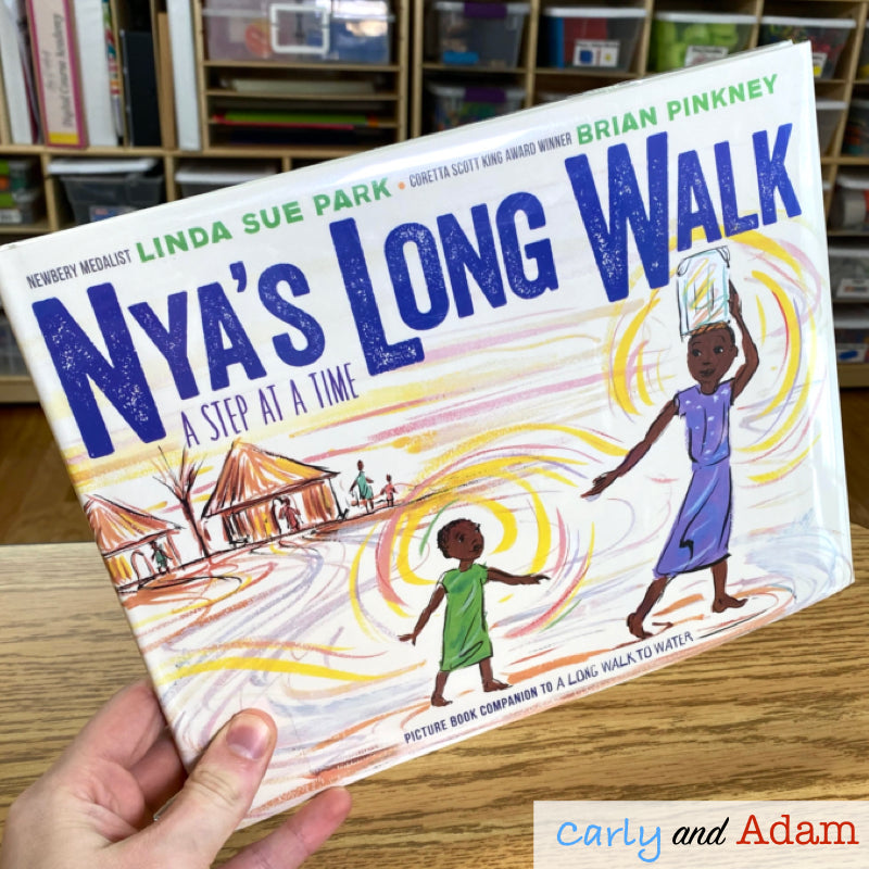 Nya's Long Walk Water Pump READ ALOUD SCIENCE Activity