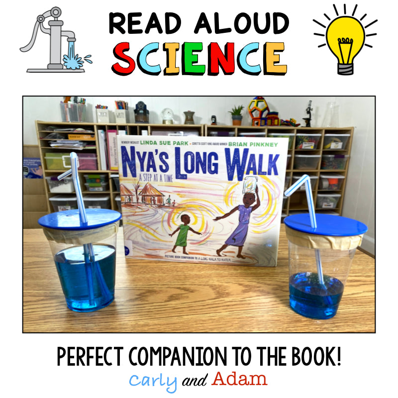 Nya's Long Walk Water Pump READ ALOUD SCIENCE Activity