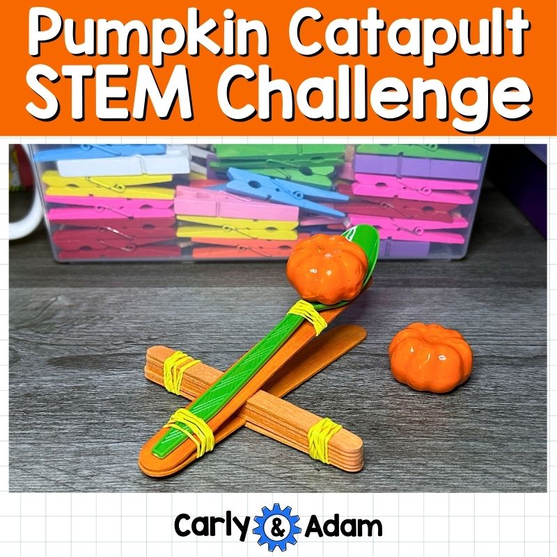Pumpkin Catapult Halloween STEM Activity Pumpkin Chucking, Craft, The Legend of Sleepy Hollow