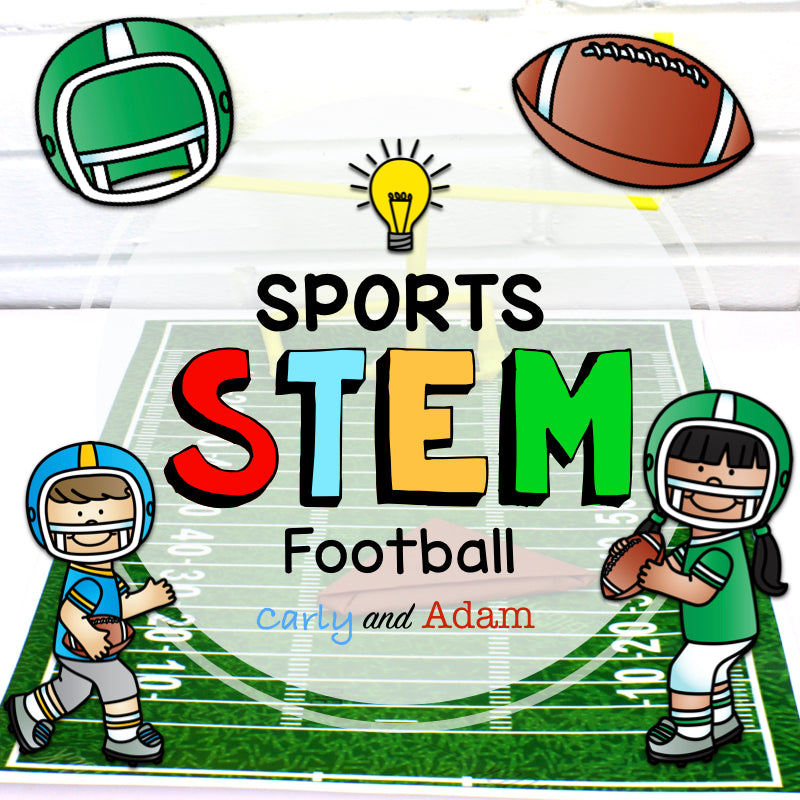 Field Goal Paper Football STEM Activity