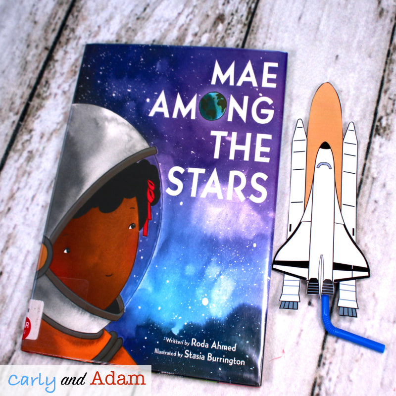 Scientist Spotlight Mae Jemison Build a Rocket STEM Activity Mae Among the Stars