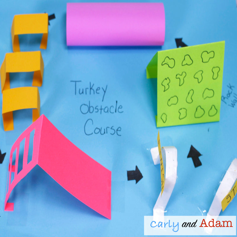 The Great Turkey Race Thanksgiving READ ALOUD STEM™ Activity