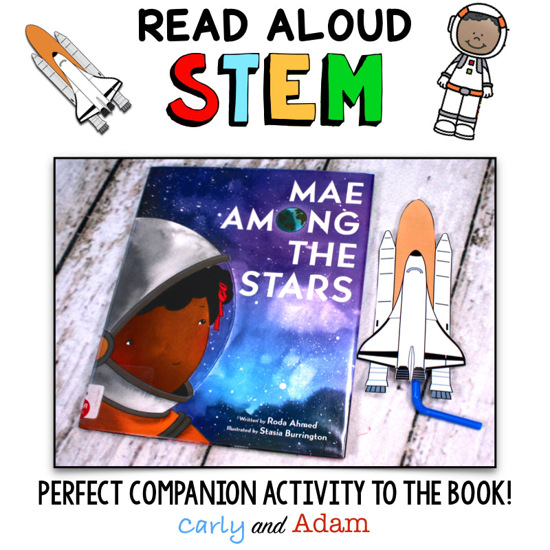 Scientist Spotlight Mae Jemison Build a Rocket STEM Activity Mae Among the Stars