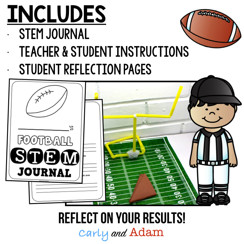 Field Goal Paper Football STEM Activity