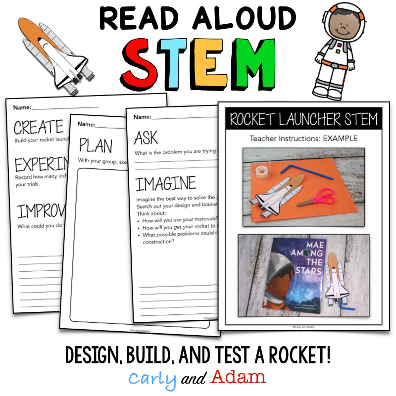 Scientist Spotlight Mae Jemison Build a Rocket STEM Activity Mae Among the Stars