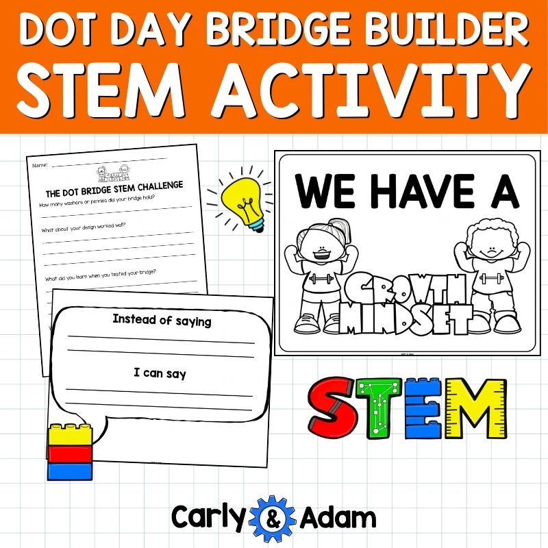 The Dot Bridge Activity