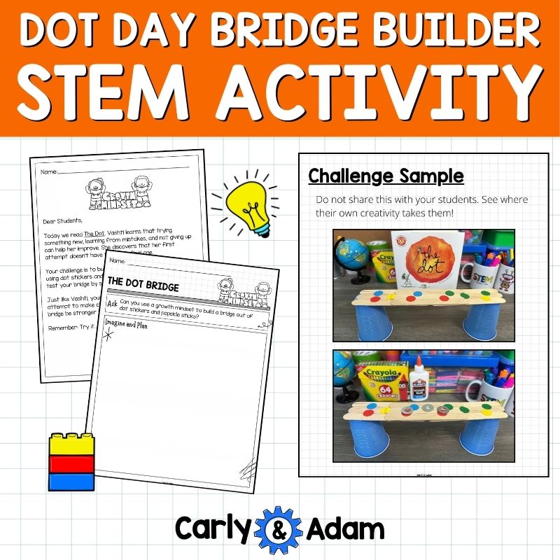 The Dot Bridge Activity