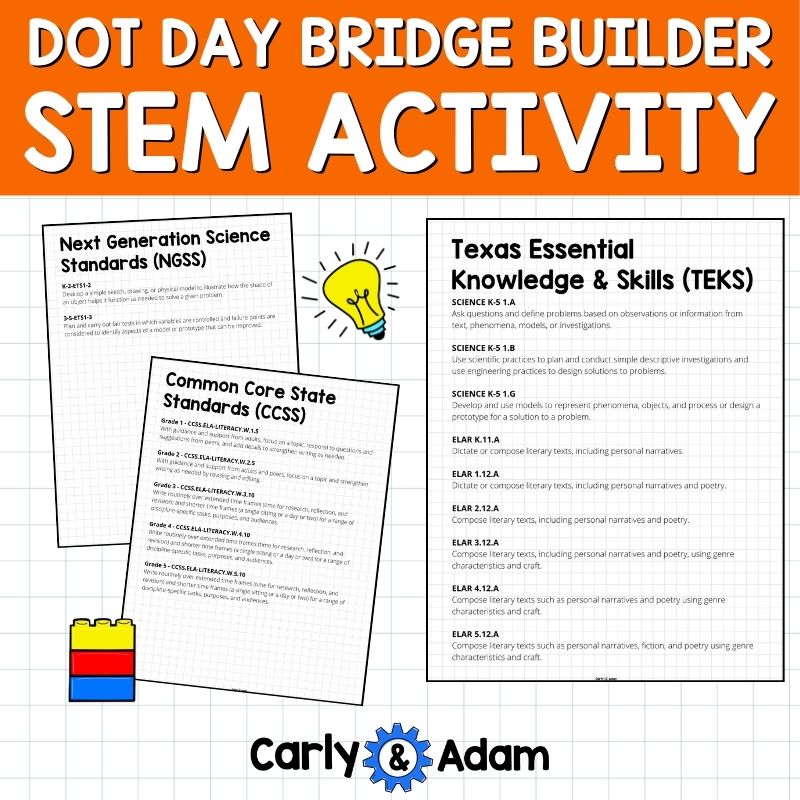 The Dot Bridge Activity