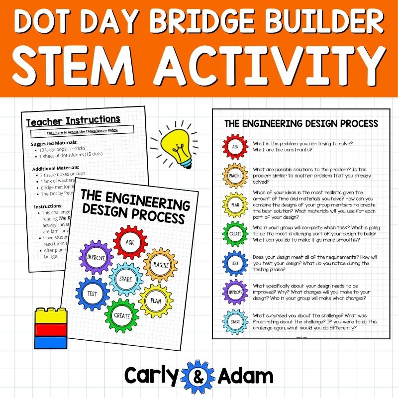 The Dot Bridge Activity