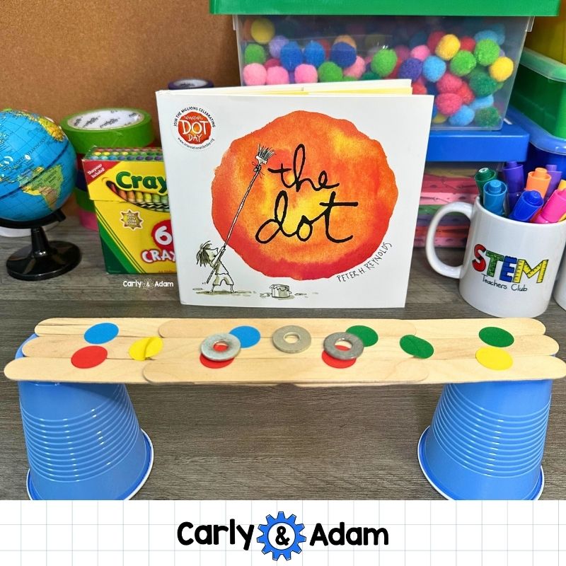 The Dot Bridge Activity